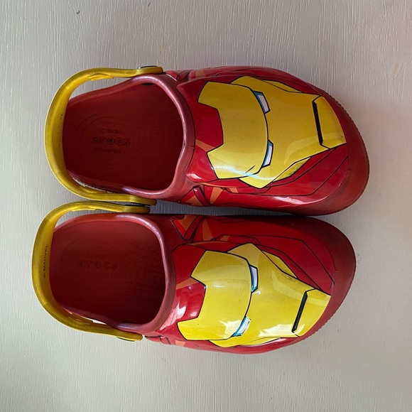 crocs ironman